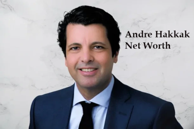 andre hakkak net worth